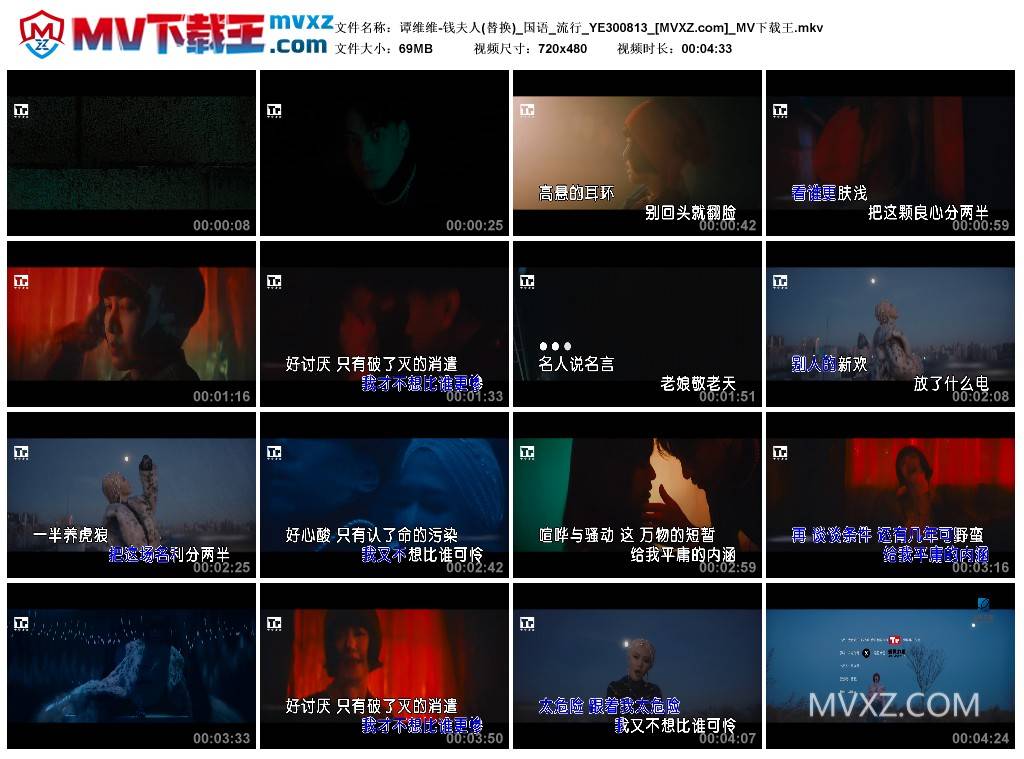 谭维维-钱夫人(替换)_国语_流行_YE300813